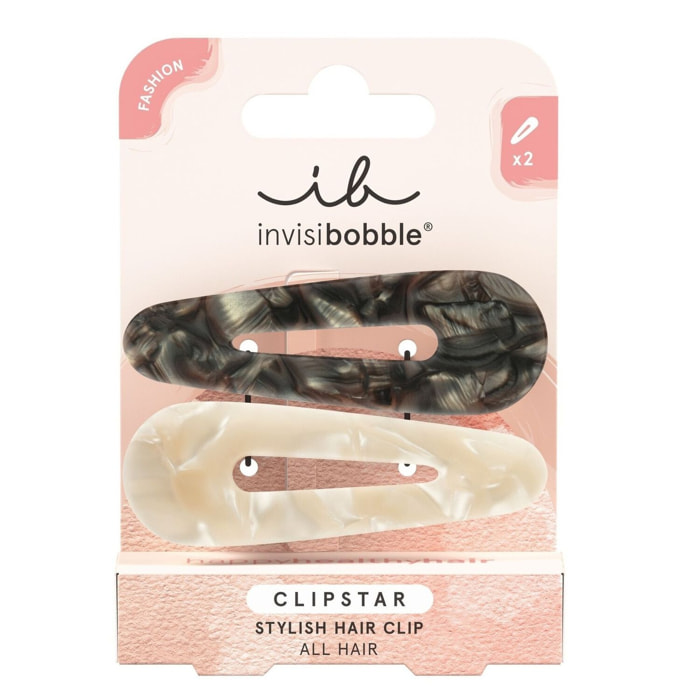 Clipstar - Barrette - Cliphue x2