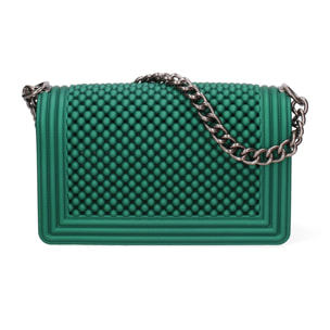 Borsa a mano da donna - Modello False - 100% Pvc - 15.0 x 25.0 x 8.0 cm