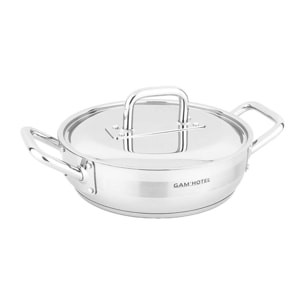 Sautoir inox 28x9cm induction