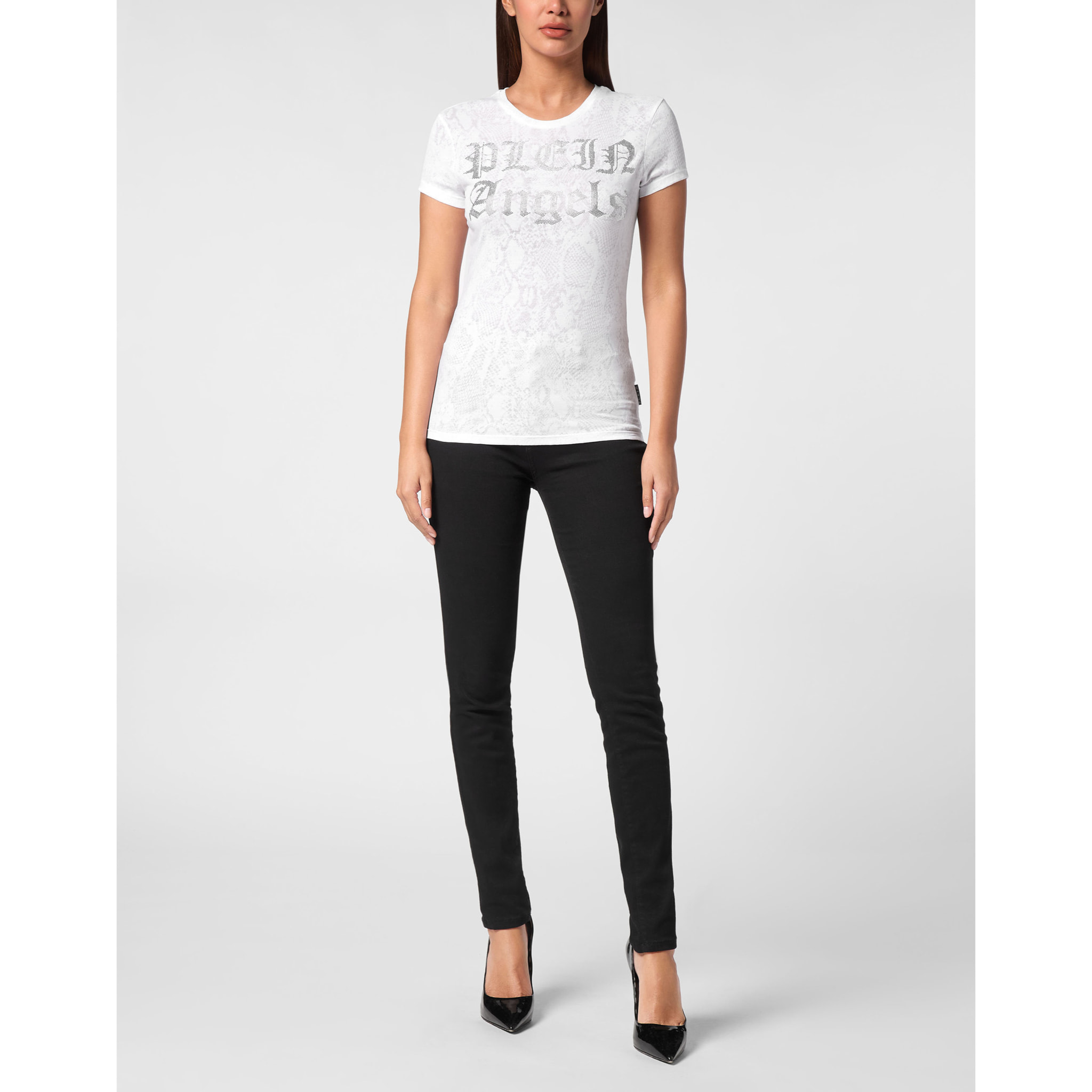 PHILIPP PLEIN Maglietta taglio Slim