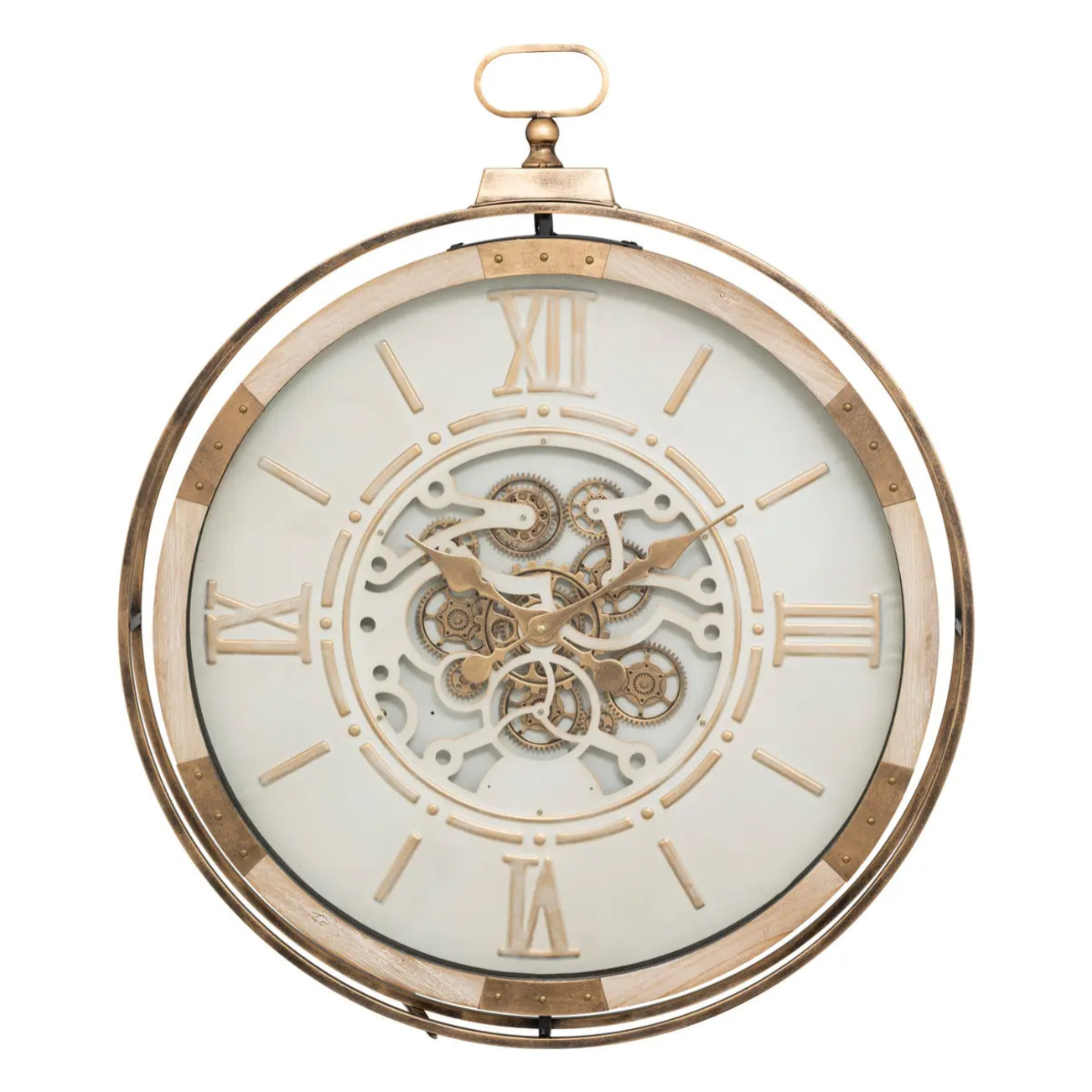 Horloge "Sonika" beige L 74cm