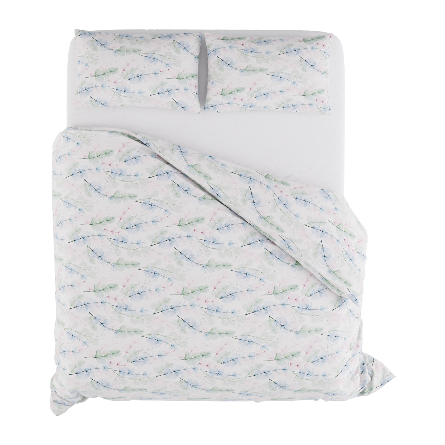 PARURE COPRIPIUMINO MATRIMONIALE KARMA - 100% Microfibra