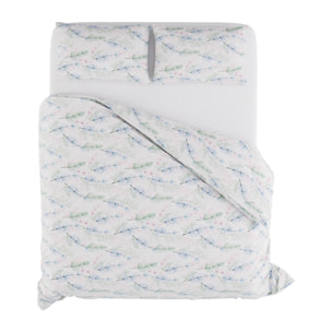 PARURE COPRIPIUMINO MATRIMONIALE KARMA - 100% Microfibra
