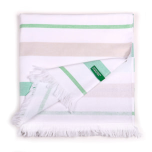 Hamman - Fouta rosa/amarillo/verde  benetton