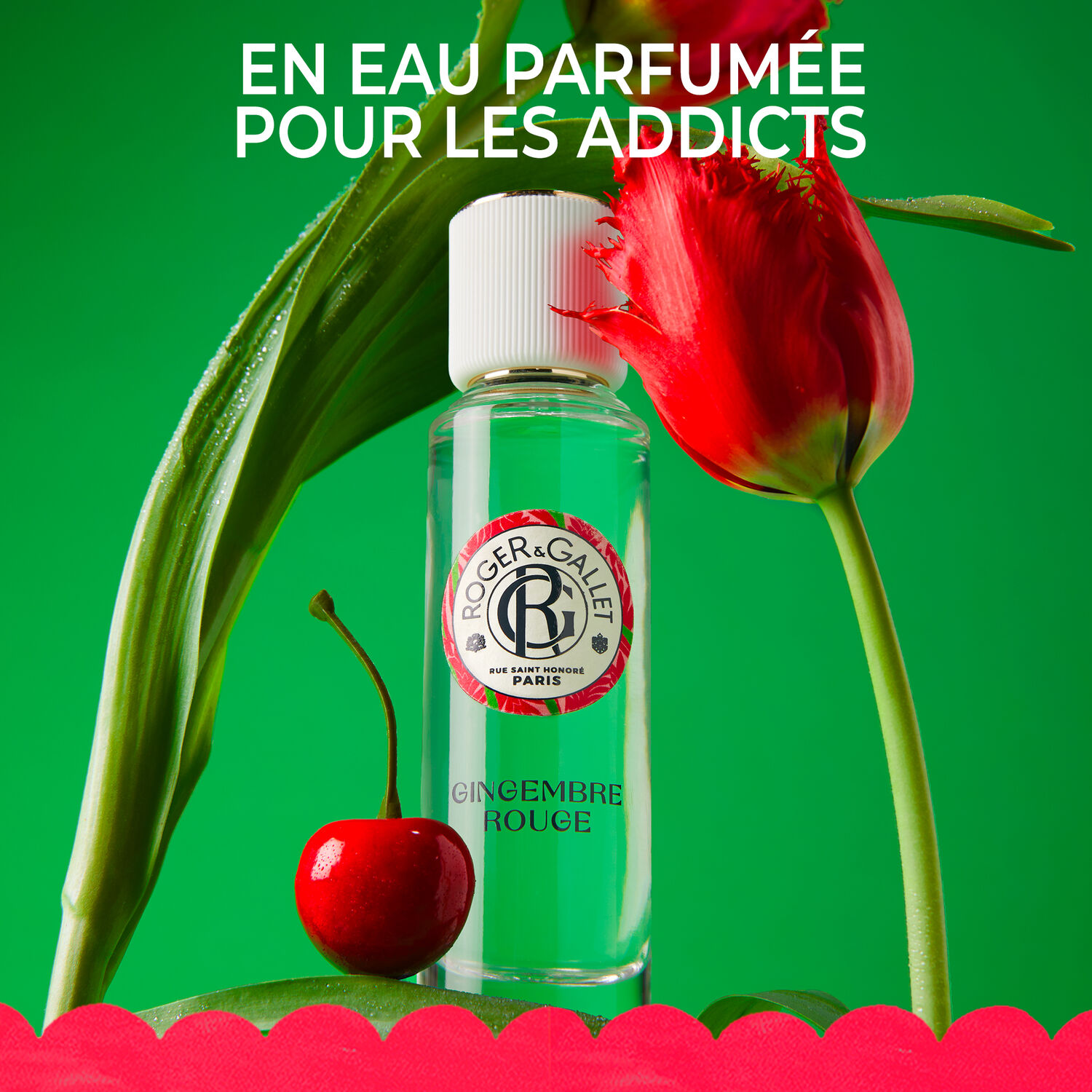 Gingembre Rouge - Lait Corps Bienfaisant