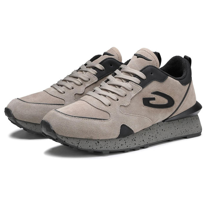 Alberto Guardiani - Sneakers WEN 0401 in camoscio per uomo