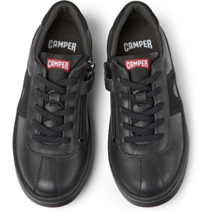 CAMPER Runner Four - Zapatillas Sneakers Negro Infantil Unisex