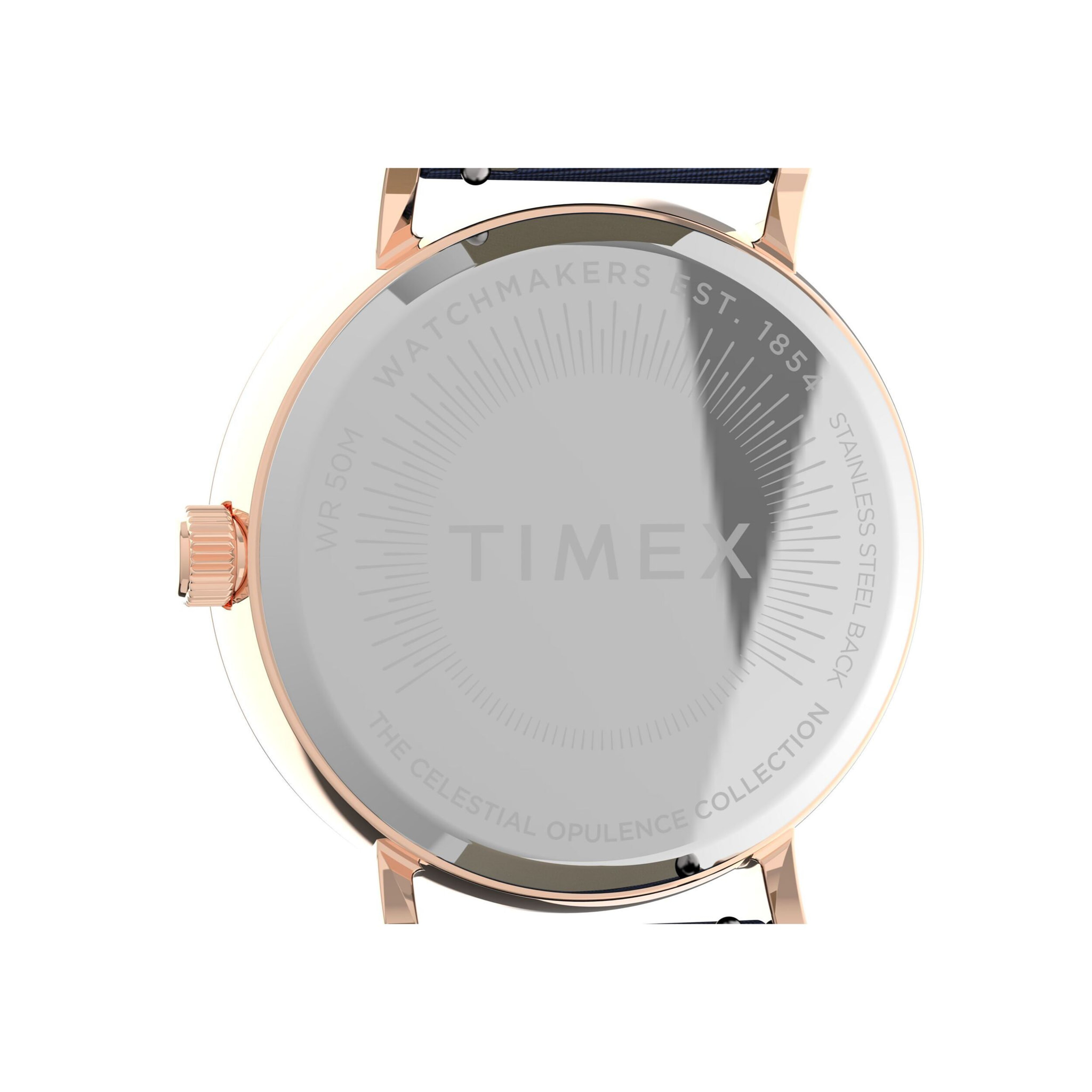 Timex Reloj Analógico De Cuarzo Crystal