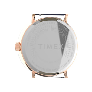 Timex Reloj Analógico De Cuarzo Crystal