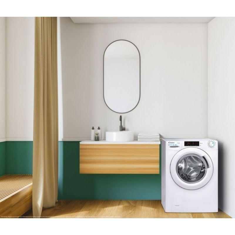 Lave-linge séchant Ultra, HCUW 485TWME/1-S