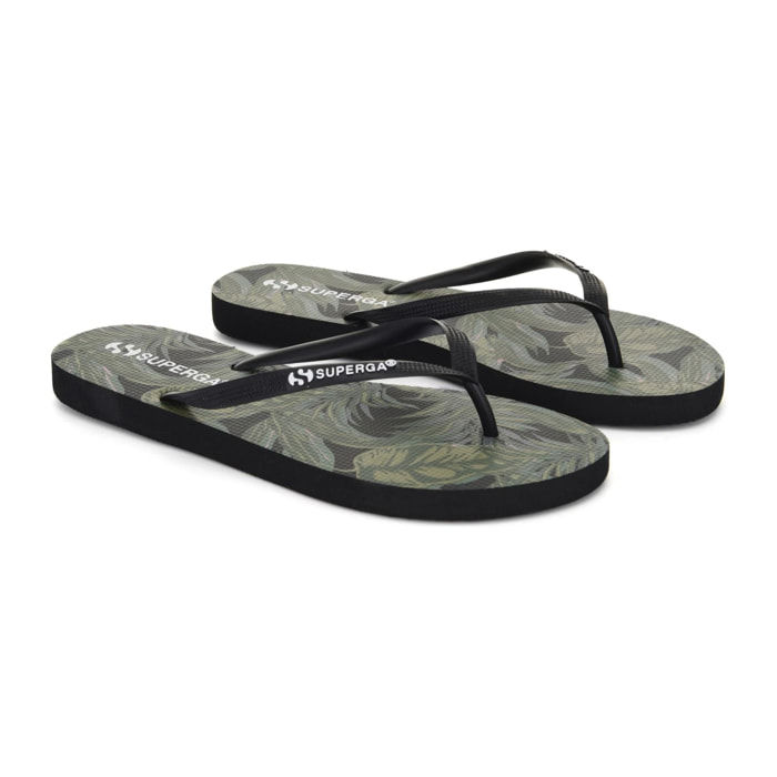 Slippers Superga Donna Nero 4121-Fanrbrw