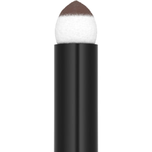 Maybelline New York Brow Satin Crayon et poudre à sourcils 2-en-1 04 DARK BROWN