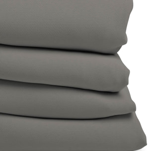 Rideau Phonique Occultant et Thermique 'MOONDREAM' - Gris