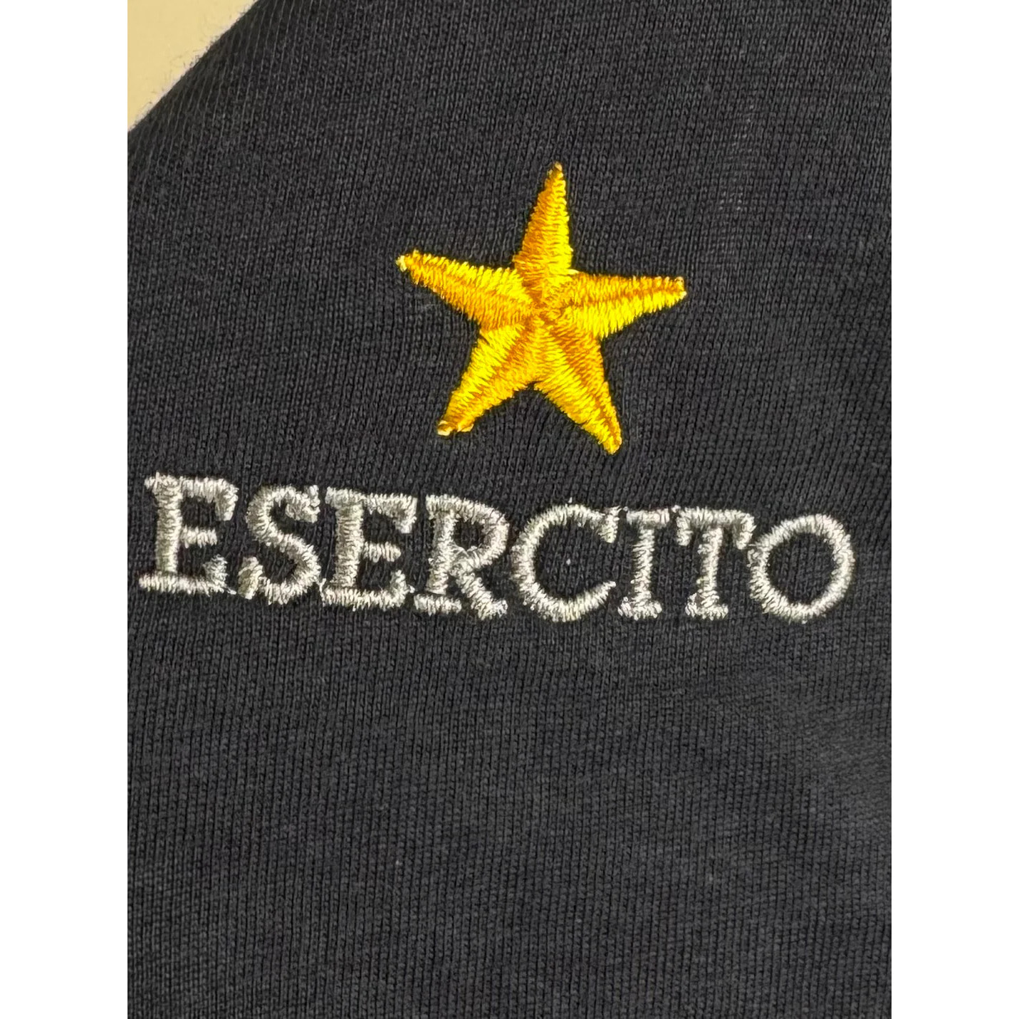 Canotta Esercito blu in cotone uomo