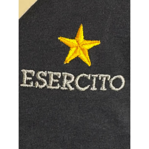 Canotta Esercito blu in cotone uomo