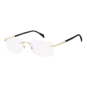 Gafas de Vista David Beckham DB 1202 RHL de Metal Hombre 55 mm