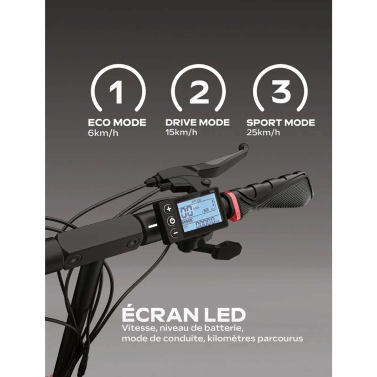 Trottinette électrique URBANGLIDE Ecross One