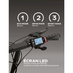 Trottinette électrique URBANGLIDE Ecross One
