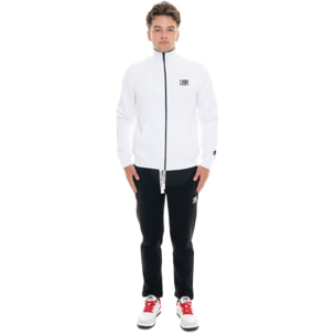 Tuta invernale uomo collo alto e zip, logo piccolo Leone 1947 Soft Basic