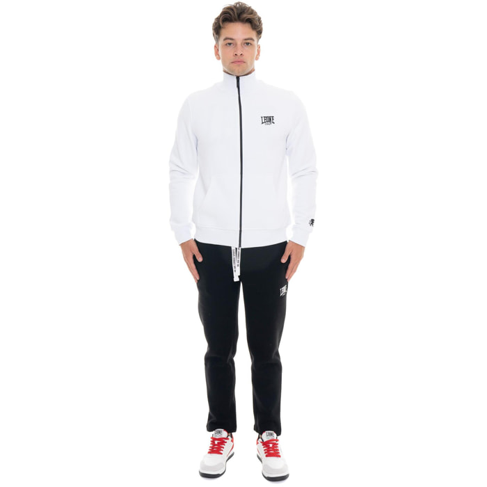 Tuta invernale uomo collo alto e zip, logo piccolo Leone 1947 Soft Basic