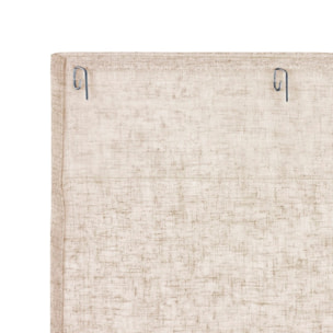 Rideau LINUM XXL à galon fronceur Lin