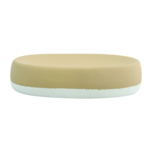 Porte Savon Céramique CAGLIARI Beige MSV