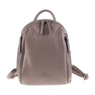 Zaino da donna in pelle Made in Italy - Modello Céleste Nova - Casual - 26.0 x 30.0 x 11.0 cm