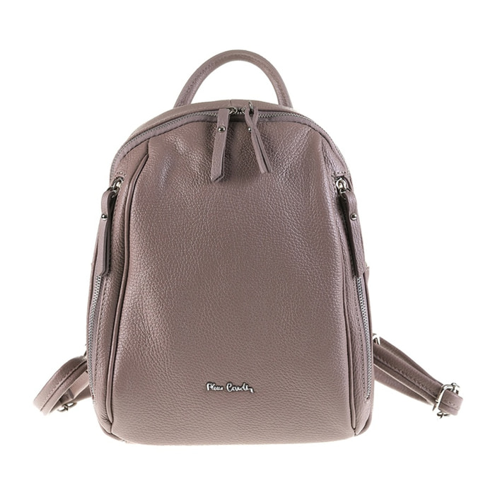 Zaino da donna in pelle Made in Italy - Modello Céleste Nova - Casual - 26.0 x 30.0 x 11.0 cm