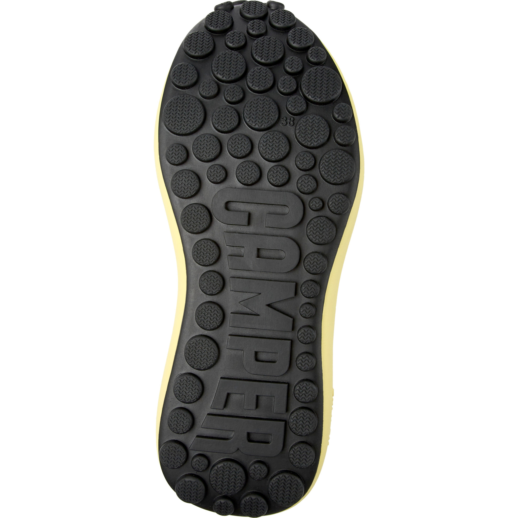 Sneakers - CAMPER Pelotas Athens - Grigio - Tessile tecnico (Poliestere riciclato)