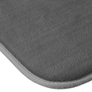 Tapis mémoire de forme Gris Colorama