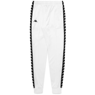 Pantaloni Kappa Uomo 222 Banda Rastoria Slim Nero