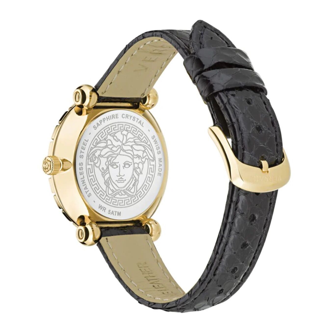 Reloj Versace VE6I00323 Mujer Analogico Cuarzo con Correa de Piel
