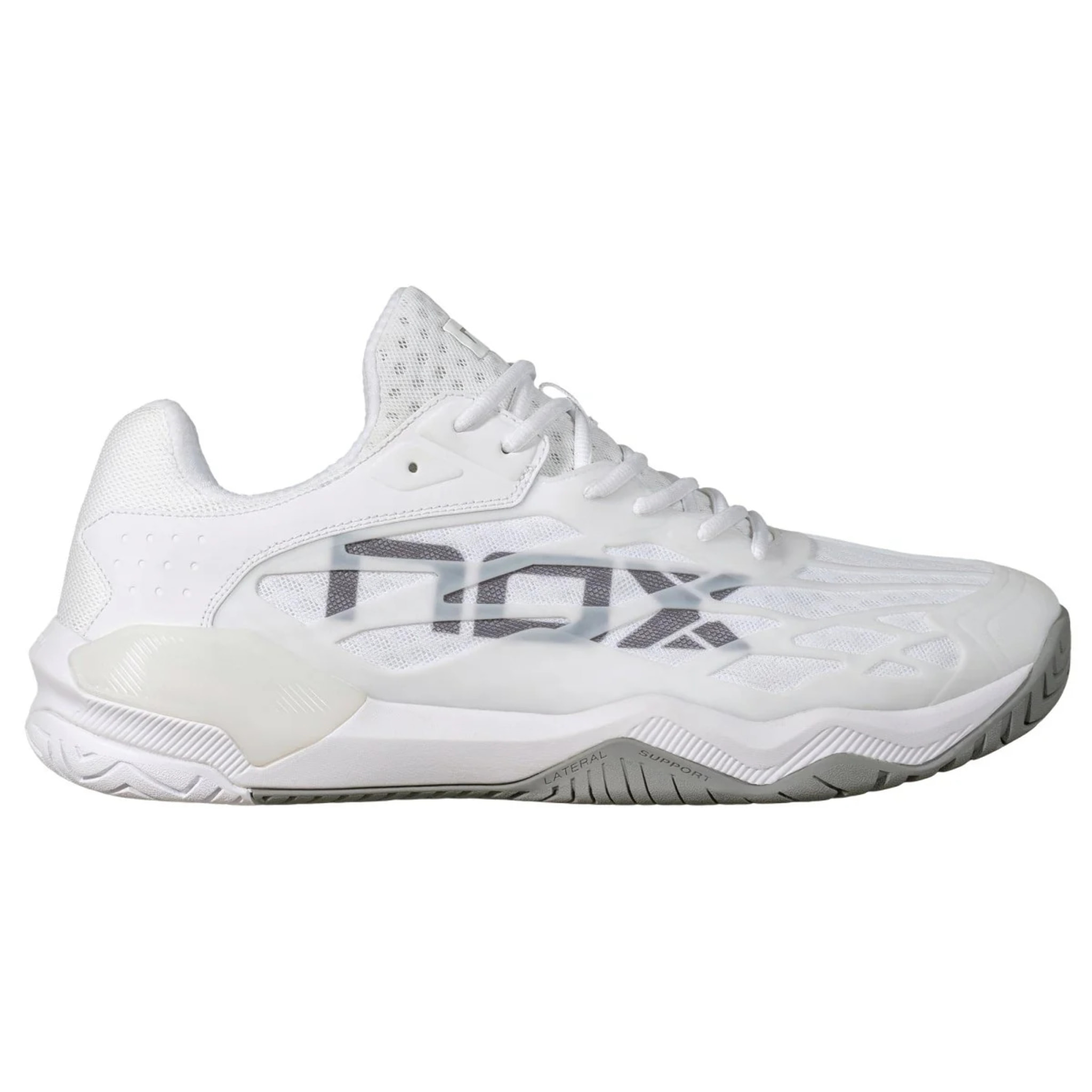 Zapatillas de Pickleball LUX TEMPO Blanco/Gris