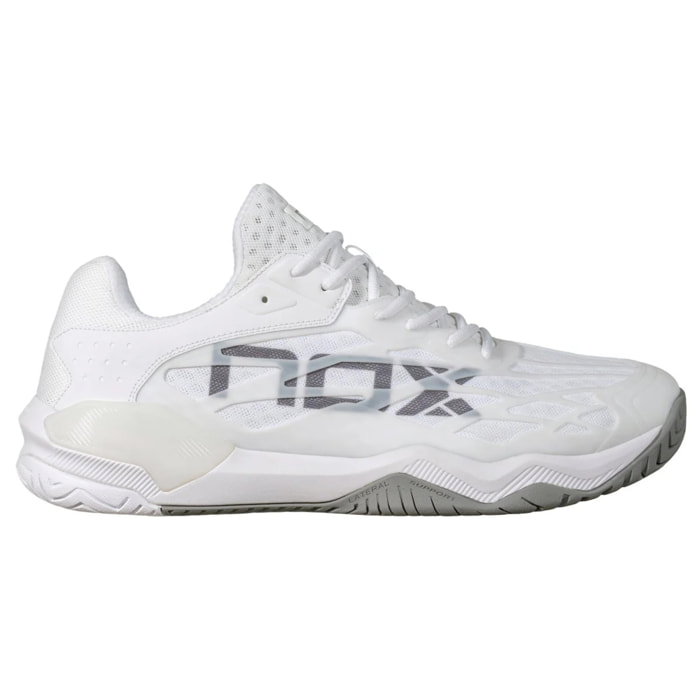Zapatillas de Pickleball LUX TEMPO Blanco/Gris