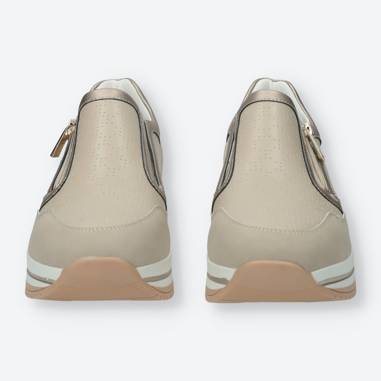 Sneakers Donna Tata Italia Beige