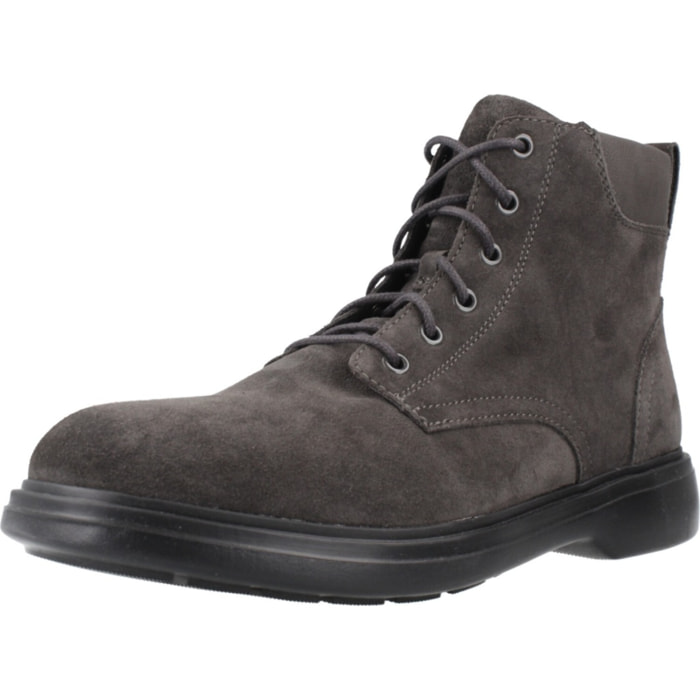 Botines Hombre de la marca GEOX  modelo U OTTAVIO GRIS