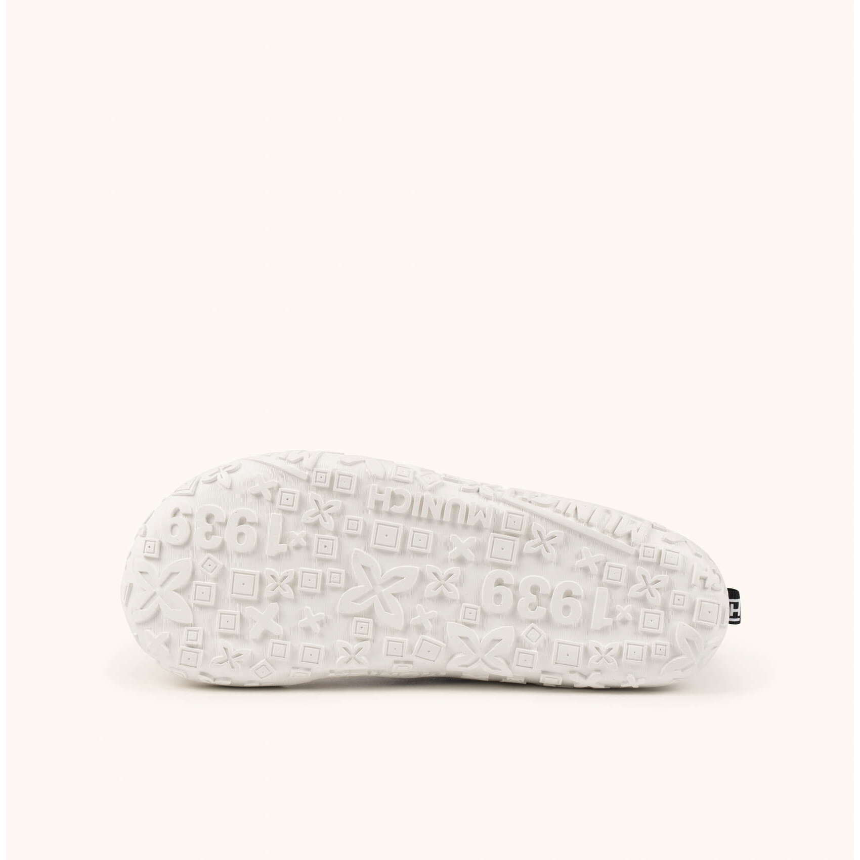 Zapatilla Infantil de Deporte y Estilo Casual Blanca y Negra MUNICH MINI LITO 03