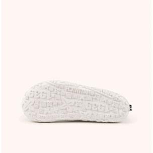 Zapatilla Infantil de Deporte y Estilo Casual Blanca y Negra MUNICH MINI LITO 03