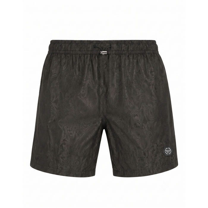 PHILIPP PLEIN Pantalones cortos GOTHIC PLEIN