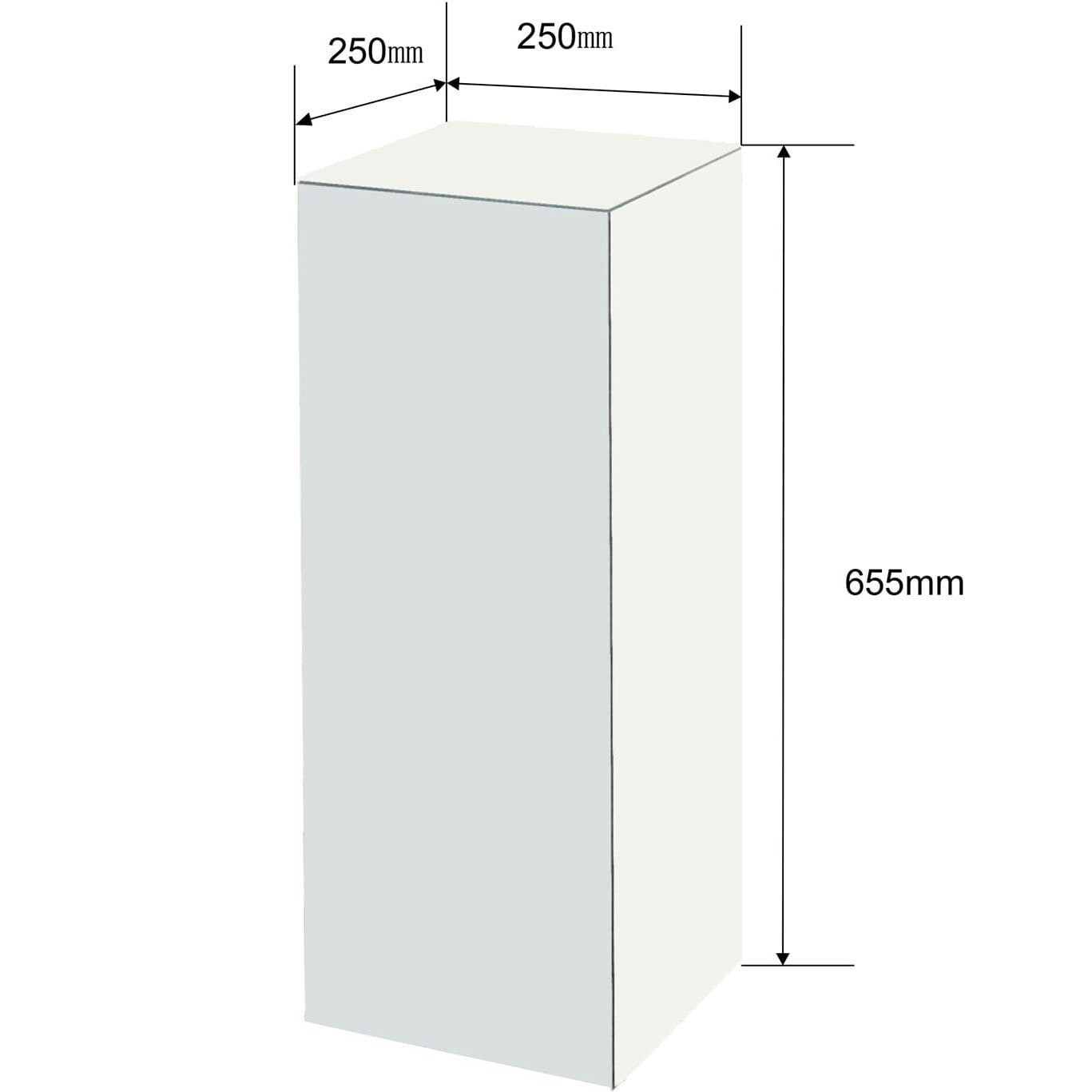 Table d'appoint Luxury 65cm argent Kare Design