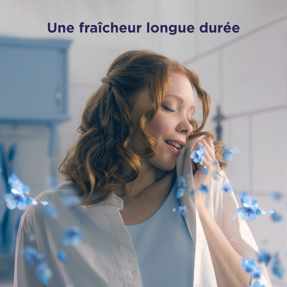 4x19 Pods Tout-en-1 Envolée D'Air, Lessive en Capsules Dash