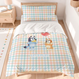 Funda nordica BLUEY + funda almohada 65x65