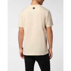 PHILIPP PLEIN T-Shirt Round Neck Ls SKULL