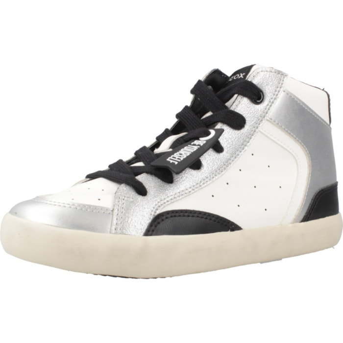 Zapatillas Niña de la marca GEOX  modelo J GISLI GIRL BLANCO