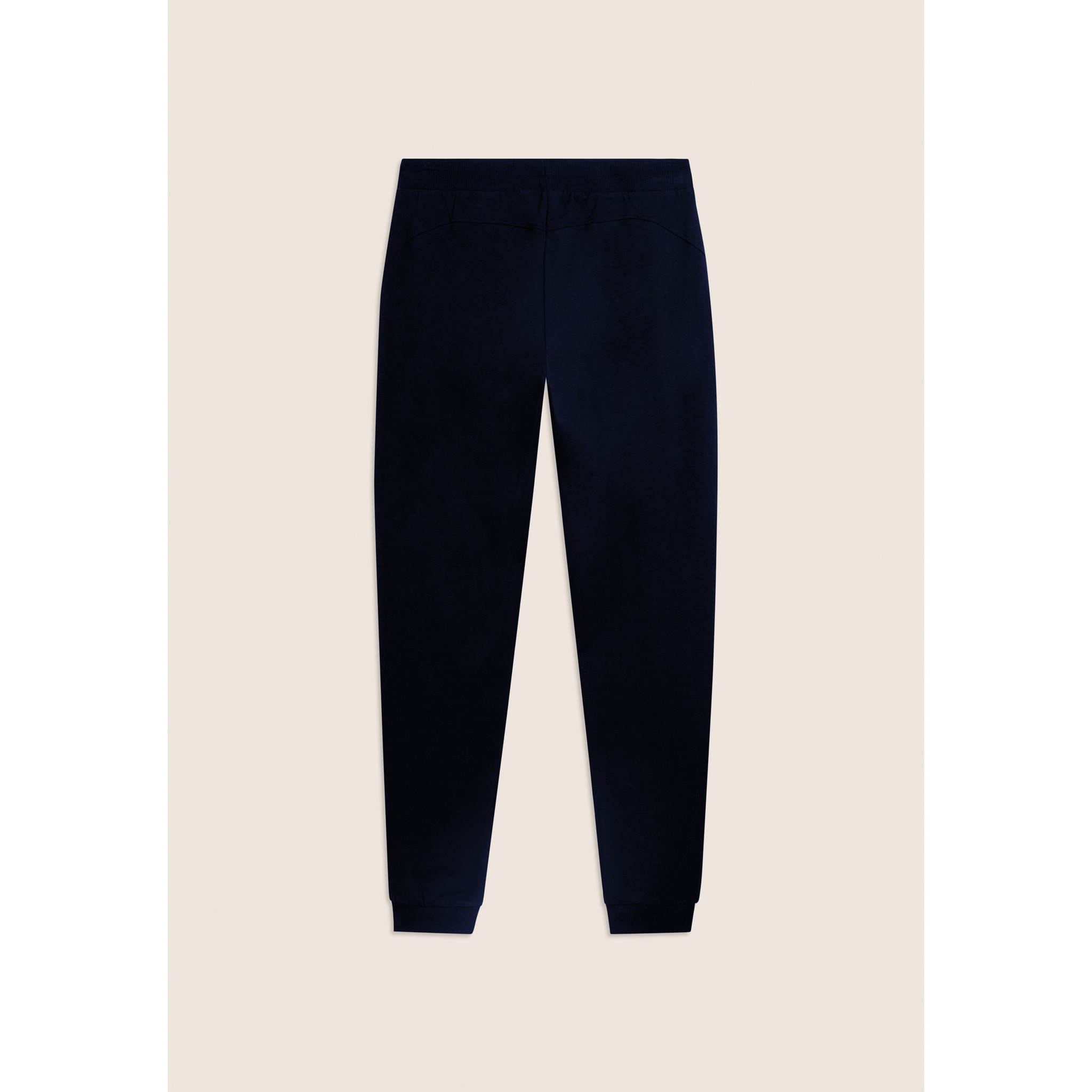 Pantaloni Sportivi con Polsini e Vita in Costina