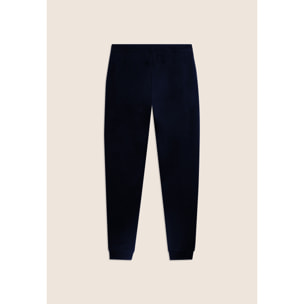 Pantaloni Sportivi con Polsini e Vita in Costina