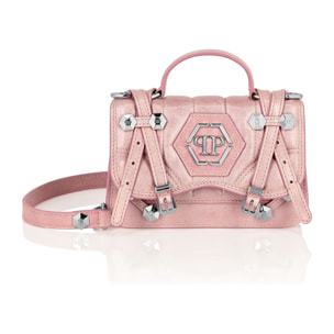 PHILIPP PLEIN Bolsa de asas HEXAGON
