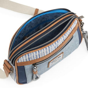 Bolso Bandolera Skpat Marsella Azul