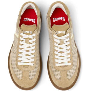Zapatillas - CAMPER Pelotas Soller - Marron - Textil natural