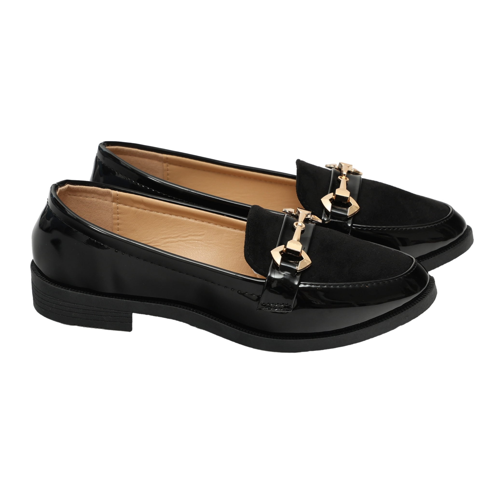 Mocassini con accessorio - tacco 2,5 cm